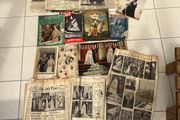 Queen Elizabeth and Royal Family memorabilia 15th May 1937, 21st Nov 1947 &amp; 2nd June 1953