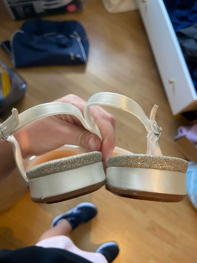 wedding shoes (flats)