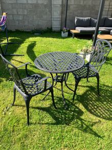 Outdoor Bistro Set