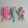 Handmade Plush Crochet Toy Friends 15cm Image 6