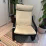 Armchair & Footstool Image 3