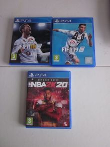 PS 4 Bundle Games