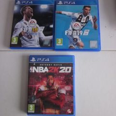 PS 4 Bundle Games