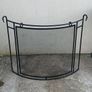 Decorative Black Fire Guard Image 2