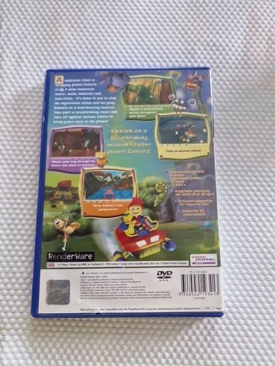 The Energy Thieves with Demo PlayStation2 Ps2 Games Original