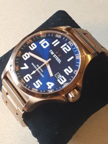 TW Steel rose gold men's watch