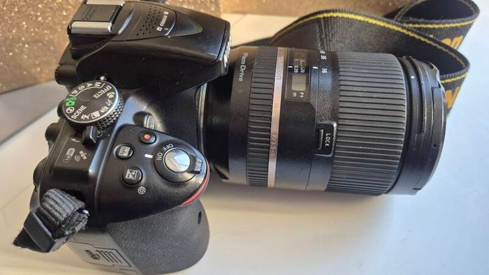 Nikon D5300 with Tamron 16-300mm lens