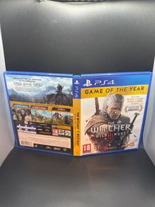The Witcher 3: Wild Hunt Game Of The Year Edition Ps4