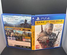 The Witcher 3: Wild Hunt Game Of The Year Edition Ps4