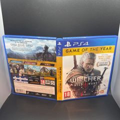 The Witcher 3: Wild Hunt Game Of The Year Edition Ps4