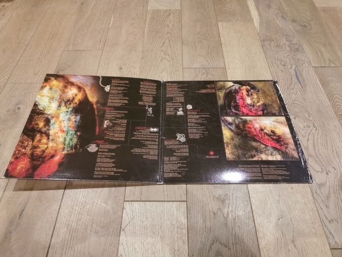 Neaera Ours Is The Storm Vinyl LP