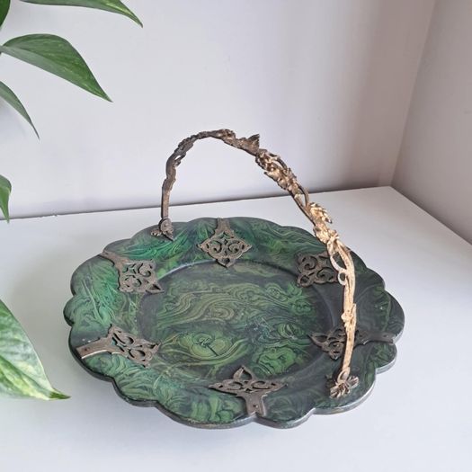 Antique Card Tray