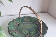 Antique Card Tray