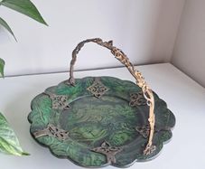 Antique Card Tray