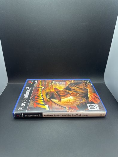 Indiana Jones and the Staff of Kings Ps2