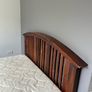 Free double Bed and Mattress Image 2