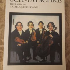 Schwatschke. Biography And Catalogue Raisonne. By Mary Robertson Large Volume Paperback In Good Condition.