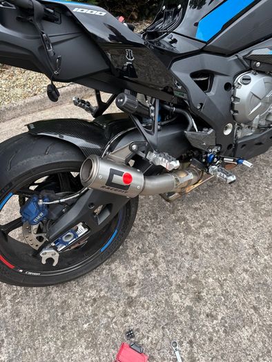 BMW M1000XR Racefit Exhaust