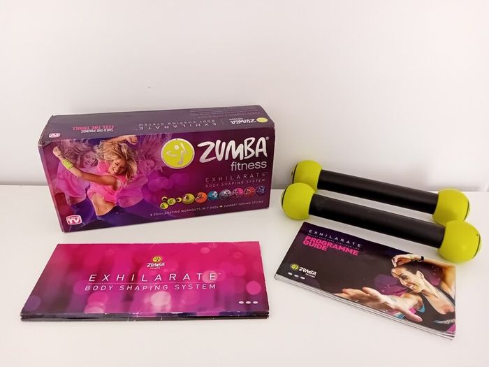 Zumba "Exhilerate" DVD Box Set