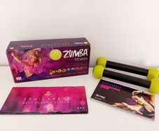 Zumba "Exhilerate" DVD Box Set