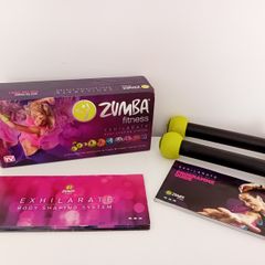 Zumba "Exhilerate" DVD Box Set