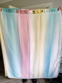 Blackout kids curtains