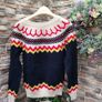 Ladies hand knitted sweater Size 8-10 Image 2