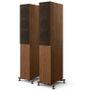 Current KEF Reference 5 META Stunning walnut veneer 200W Floorstanders under 12 months old Bargain 4K New Image 10