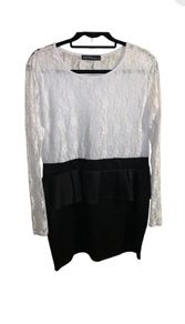 Women's Peplum Dress SizeUK16 From TKMaxx