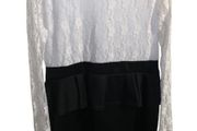 Women's Peplum Dress SizeUK16 From TKMaxx