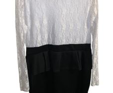 Women's Peplum Dress SizeUK16 From TKMaxx