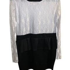 Women's Peplum Dress SizeUK16 From TKMaxx