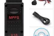 MPPS V18 Unlock Version ECU Chip Tuning OBD2 Auto Diagnostic Tool ECU Tunning Flasher Remap Cable For EDC15 EDC16 EDC17