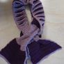 Ladies wool scarf, Merino wool scarf, Gift, Mc Connell woollen mills scarf Image 2