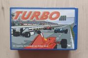 Turbo Formula One Racing Car Family Card Game 2003