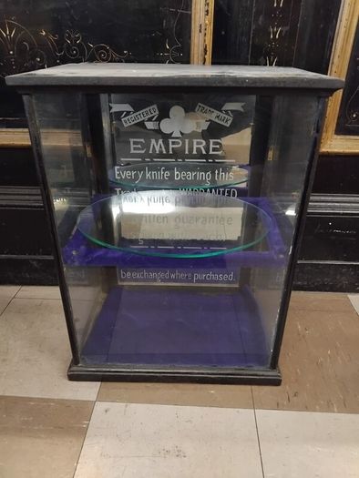 Antique shop Display Cabinet