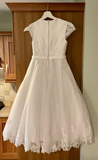 Communion Dress by Joan Calabrese