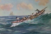 "Nantucket Sleighride" By Percy Dalton (1906-1982)
