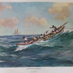 "Nantucket Sleighride" By Percy Dalton (1906-1982)