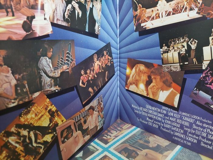 ELO - Xanadu - Soundtrack album -  Gatefold -  1980