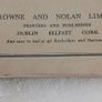 1954 Diary. Browne's Octavo diary. Image 7