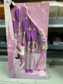 Rapunzel Bow and Arrow Set,