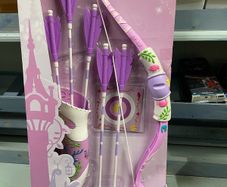 Rapunzel Bow and Arrow Set,