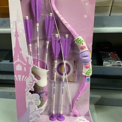 Rapunzel Bow and Arrow Set,