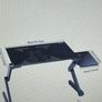 360 degree adjustable foldable laptop/desk aluminium table stand, bed notebook tray Image 9