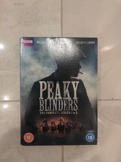 Peaky Blinders - The Complete Series 1&2