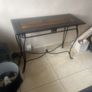 hall table and matching mirror Image 3