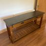 Oak Side Table Image 3