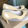 LK Bennett Nude Patent Heels Image 4