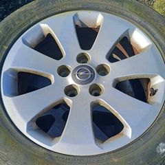 alloys opel insignia 225/55R17